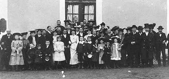 Mariage du début du XXème siècle