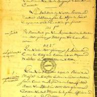Le cahier de doléance de Nantheuil